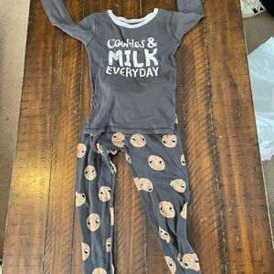 Girls size 8 PJs